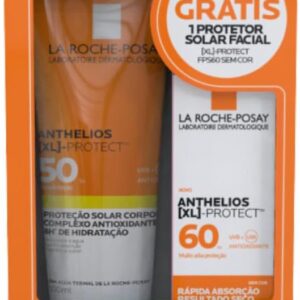 KIT ANTHELIOS PROTEÇÃO SOLAR CORPO & ROSTO