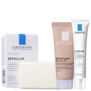 KIT EFFACLAR TRIPLO CONTROLE (3 PRODUTOS)
